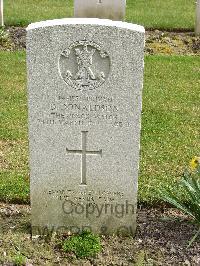 Reichswald Forest War Cemetery - Donaldson, David