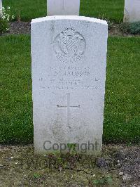 Reichswald Forest War Cemetery - Donaldson, Lumsden