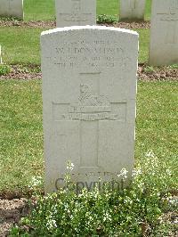 Reichswald Forest War Cemetery - Donaldson, William John