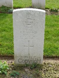 Reichswald Forest War Cemetery - Donner, Roderick William