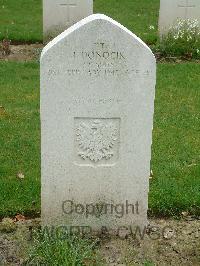 Reichswald Forest War Cemetery - Donocik, J