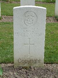 Reichswald Forest War Cemetery - Doran, Richard