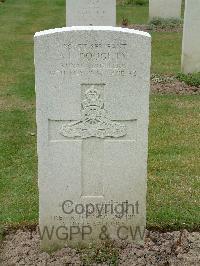 Reichswald Forest War Cemetery - Doughty, Alfred Leonard