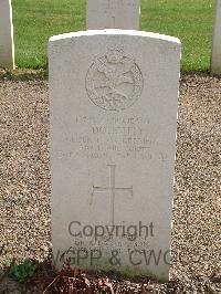 Reichswald Forest War Cemetery - Doughty, John