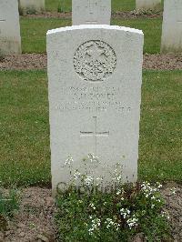 Reichswald Forest War Cemetery - Dover, Alfred Henry