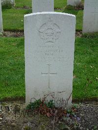 Reichswald Forest War Cemetery - Dowdell, Stanley Geddes