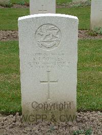 Reichswald Forest War Cemetery - Dowler, Kenneth James