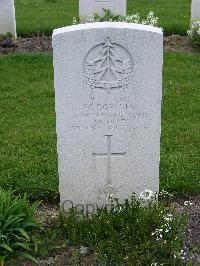 Reichswald Forest War Cemetery - Downes, Wilfred