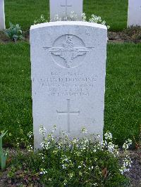 Reichswald Forest War Cemetery - Downing, George Henry Gerald David