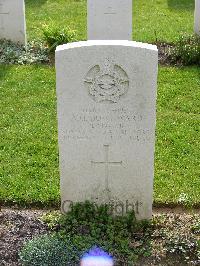 Reichswald Forest War Cemetery - Downward, Alan Quilliam