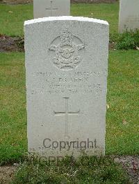 Reichswald Forest War Cemetery - Draffin, Ronald John