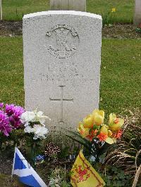 Reichswald Forest War Cemetery - Draine, James