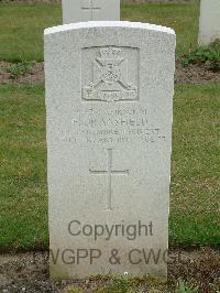 Reichswald Forest War Cemetery - Dransfield, Ernest