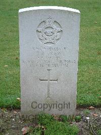 Reichswald Forest War Cemetery - Drew, Thomas Alexander