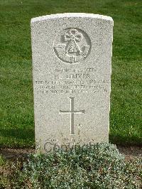 Reichswald Forest War Cemetery - Driver, Frank Leslie