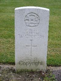 Reichswald Forest War Cemetery - Driver, Sydney Michael