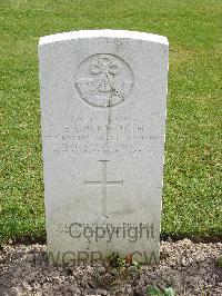 Reichswald Forest War Cemetery - Duckworth, Ernest