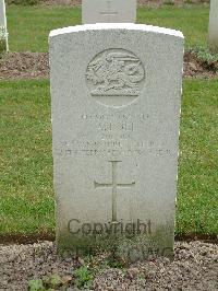 Reichswald Forest War Cemetery - Duff, Albert