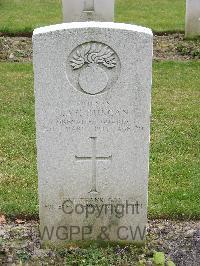 Reichswald Forest War Cemetery - Duncan, John Andrew Cardew