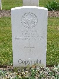 Reichswald Forest War Cemetery - Duncan, Thomas