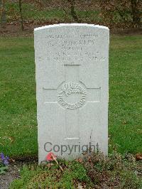 Reichswald Forest War Cemetery - Dunckley, Raymond Harold