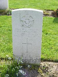 Reichswald Forest War Cemetery - Duncombe, David Garnet