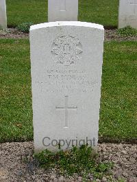 Reichswald Forest War Cemetery - Dundas, Thomas Moore