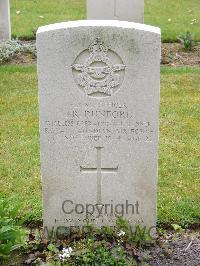 Reichswald Forest War Cemetery - Dunford, John William