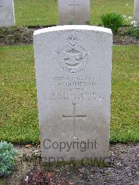 Reichswald Forest War Cemetery - Dunford, Joseph Reginald