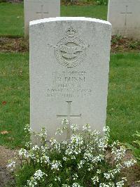 Reichswald Forest War Cemetery - Dunne, James Bernard