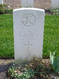 Reichswald Forest War Cemetery - Durbridge, Eric Charles