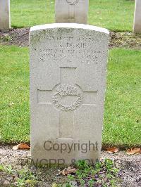 Reichswald Forest War Cemetery - Durie, Thomas Kerr