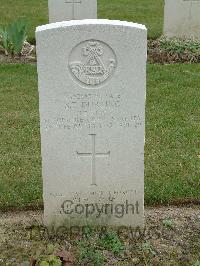 Reichswald Forest War Cemetery - Durling, Stanley Ernest