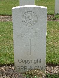 Reichswald Forest War Cemetery - Durston, Edward John