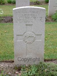 Reichswald Forest War Cemetery - Durward, James Sydney