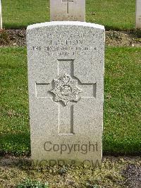 Reichswald Forest War Cemetery - Dutton, John