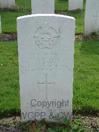 Reichswald Forest War Cemetery - Dyelle, Gyles Raymond