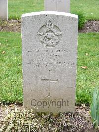 Reichswald Forest War Cemetery - Dyer, Harold George