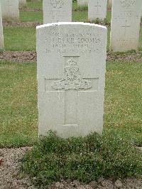 Reichswald Forest War Cemetery - Dyke-Coomes, Albert Harry