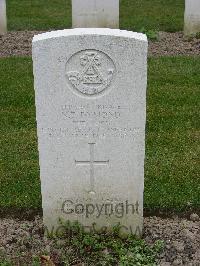 Reichswald Forest War Cemetery - Dymond, Norman Edwin