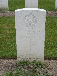 Reichswald Forest War Cemetery - Eastwood, John Francis