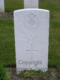 Reichswald Forest War Cemetery - Eaton, J