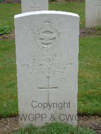 Reichswald Forest War Cemetery - Eckett, Bernard James