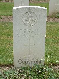 Reichswald Forest War Cemetery - Eddy, Robert