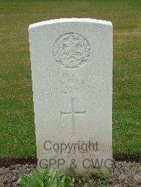 Reichswald Forest War Cemetery - Edge, George