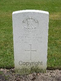 Reichswald Forest War Cemetery - Edgecumbe, George Henry