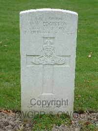 Reichswald Forest War Cemetery - Edginton, David William