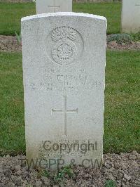 Reichswald Forest War Cemetery - Edhouse, John William