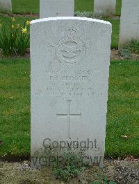 Reichswald Forest War Cemetery - Edinger, Peter Francis