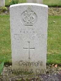 Reichswald Forest War Cemetery - Edisbury, Frank